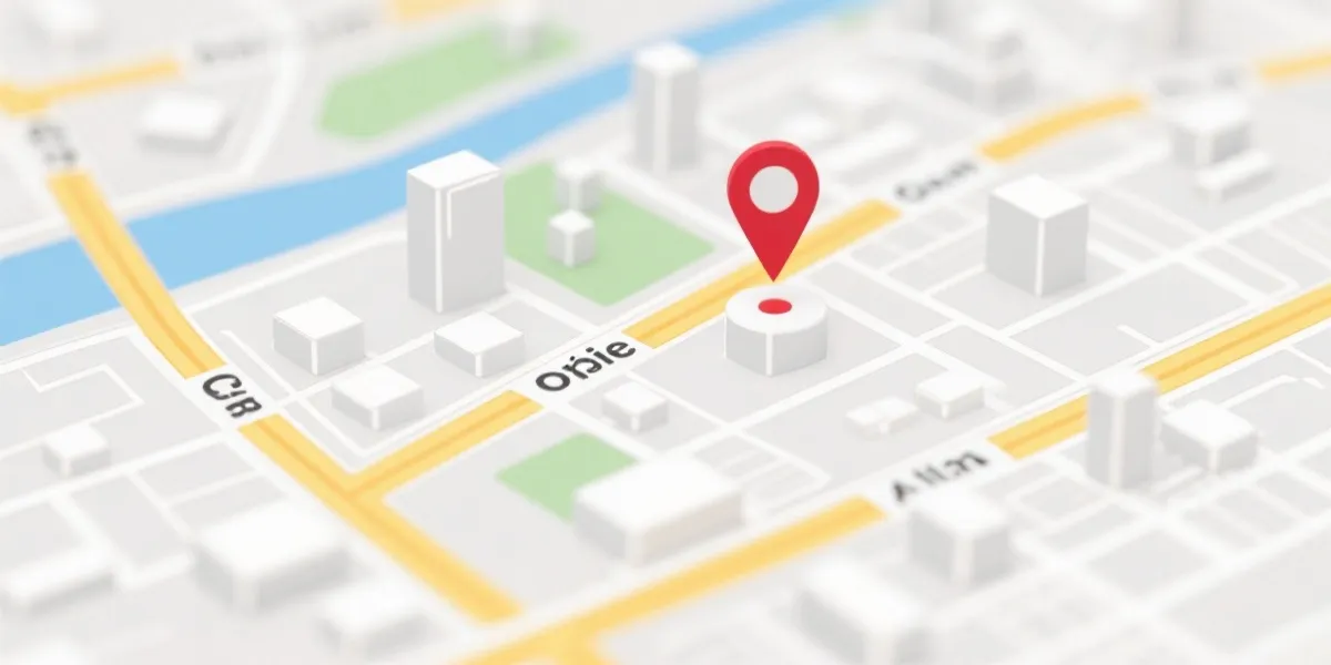 办公地点示意图