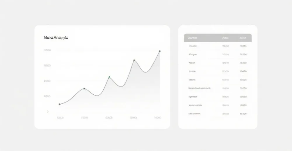 历史数据可视化示意
