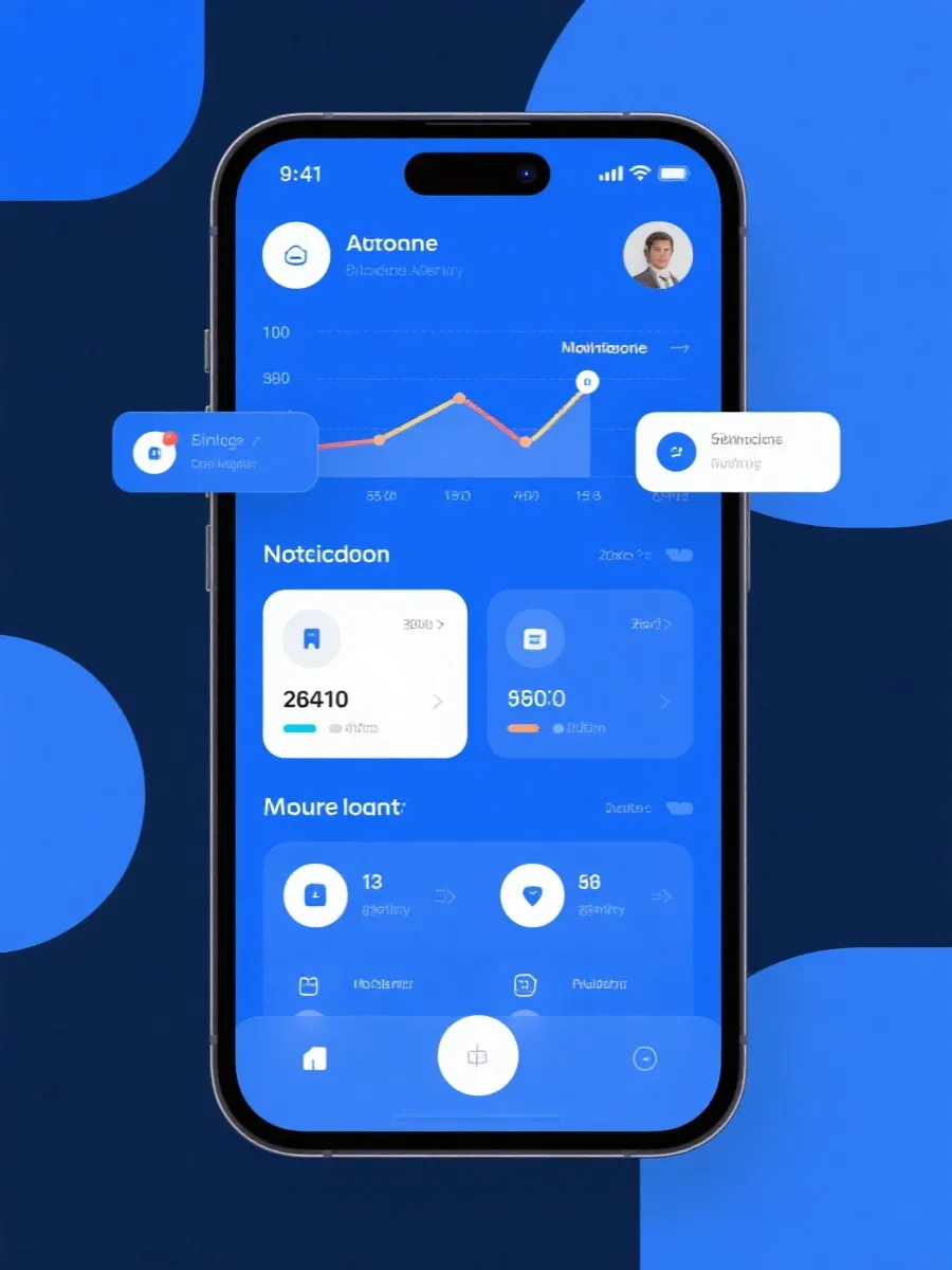 极速快乐十分APP界面示意图